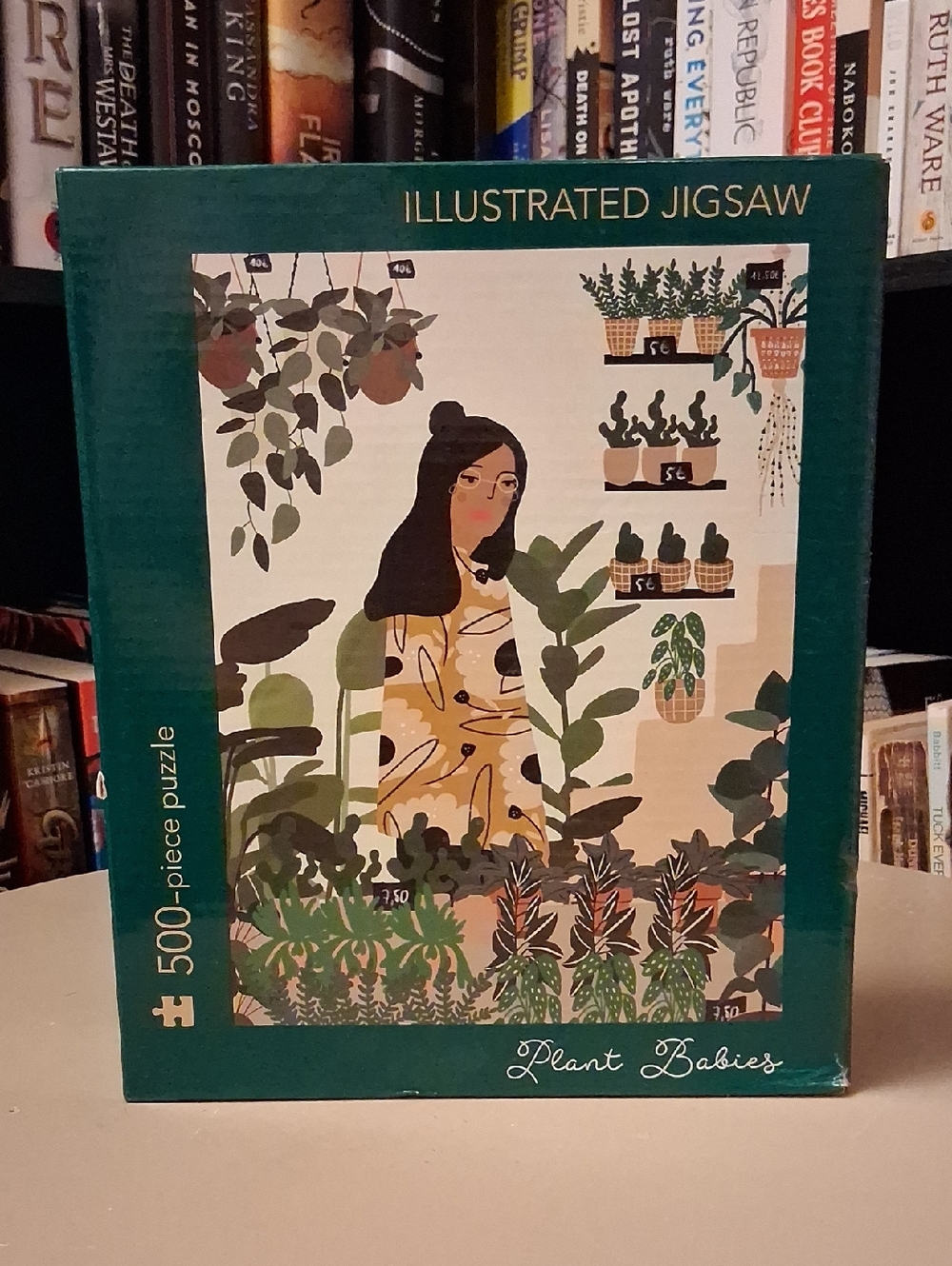 Illustrated Jigsaw "Plant Babies" 500-Piece Puzzle